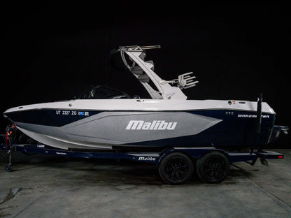 2024 Malibu 23LSV - Silver Flake / Blue