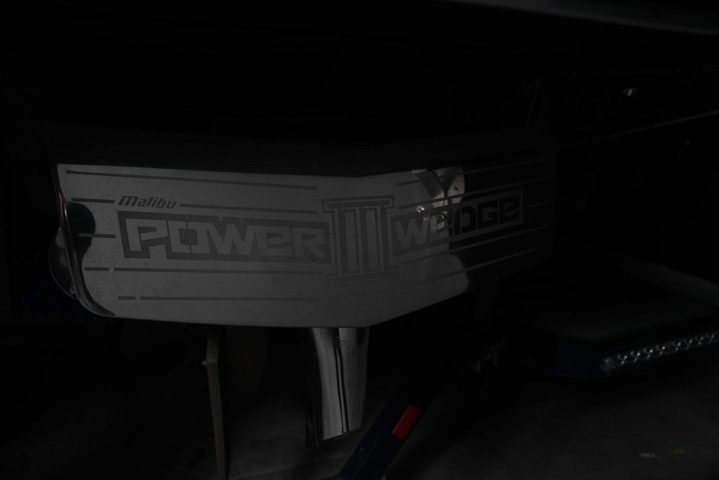 2024 Malibu 23LSV - Silver Flake / Blue