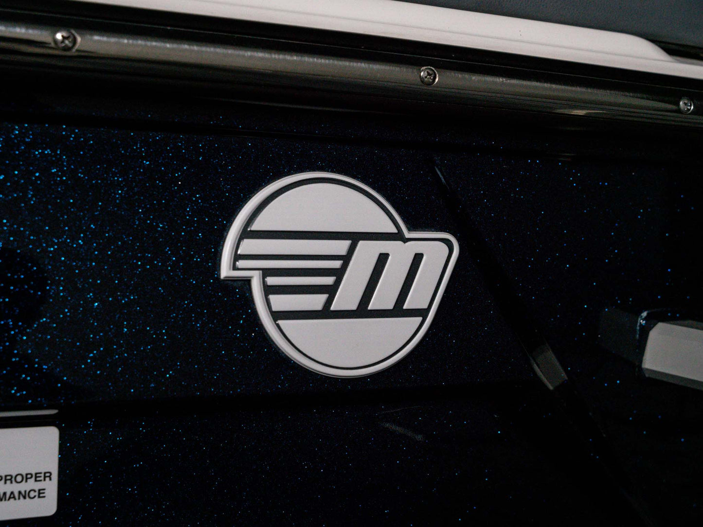 2024 Malibu 23LSV - Silver Flake / Blue