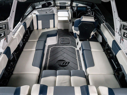 2024 Malibu 23LSV - Silver Flake / Blue