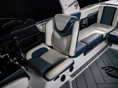 2024 Malibu 23LSV - Silver Flake / Blue