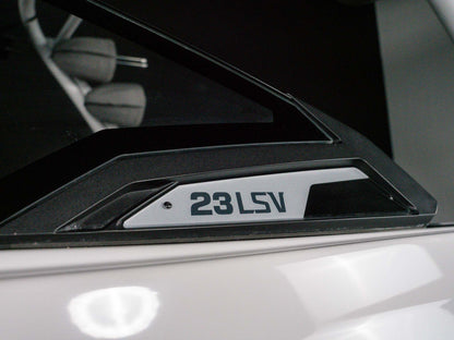 2024 Malibu 23LSV - Silver Flake / Blue