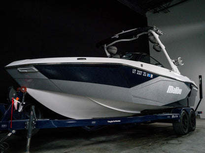 2024 Malibu 23LSV - Silver Flake / Blue