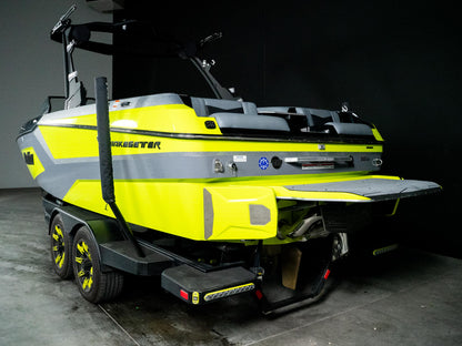 2024 Malibu 23MXZ - Electric Yellow / Grey