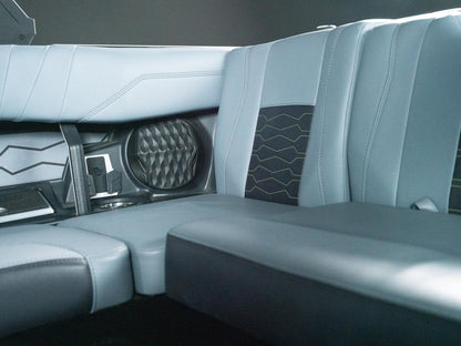 2024 Malibu 23MXZ - Electric Yellow / Grey