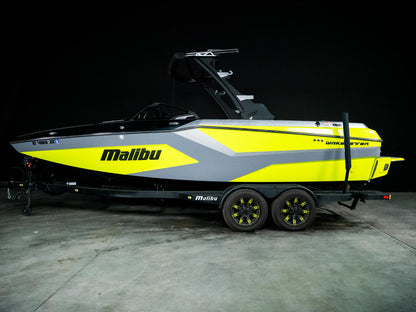 2024 Malibu 23MXZ - Electric Yellow / Grey