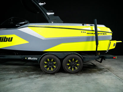 2024 Malibu 23MXZ - Electric Yellow / Grey