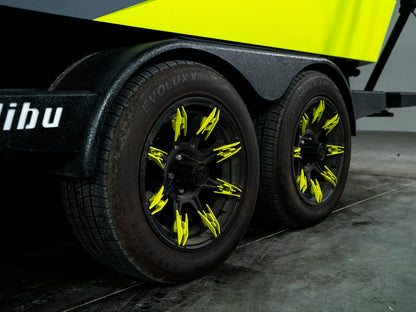 2024 Malibu 23MXZ - Electric Yellow / Grey