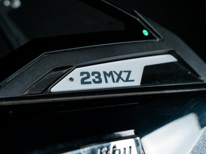2024 Malibu 23MXZ - Electric Yellow / Grey