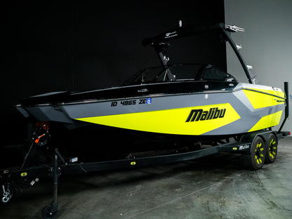 2024 Malibu 23MXZ - Electric Yellow / Grey