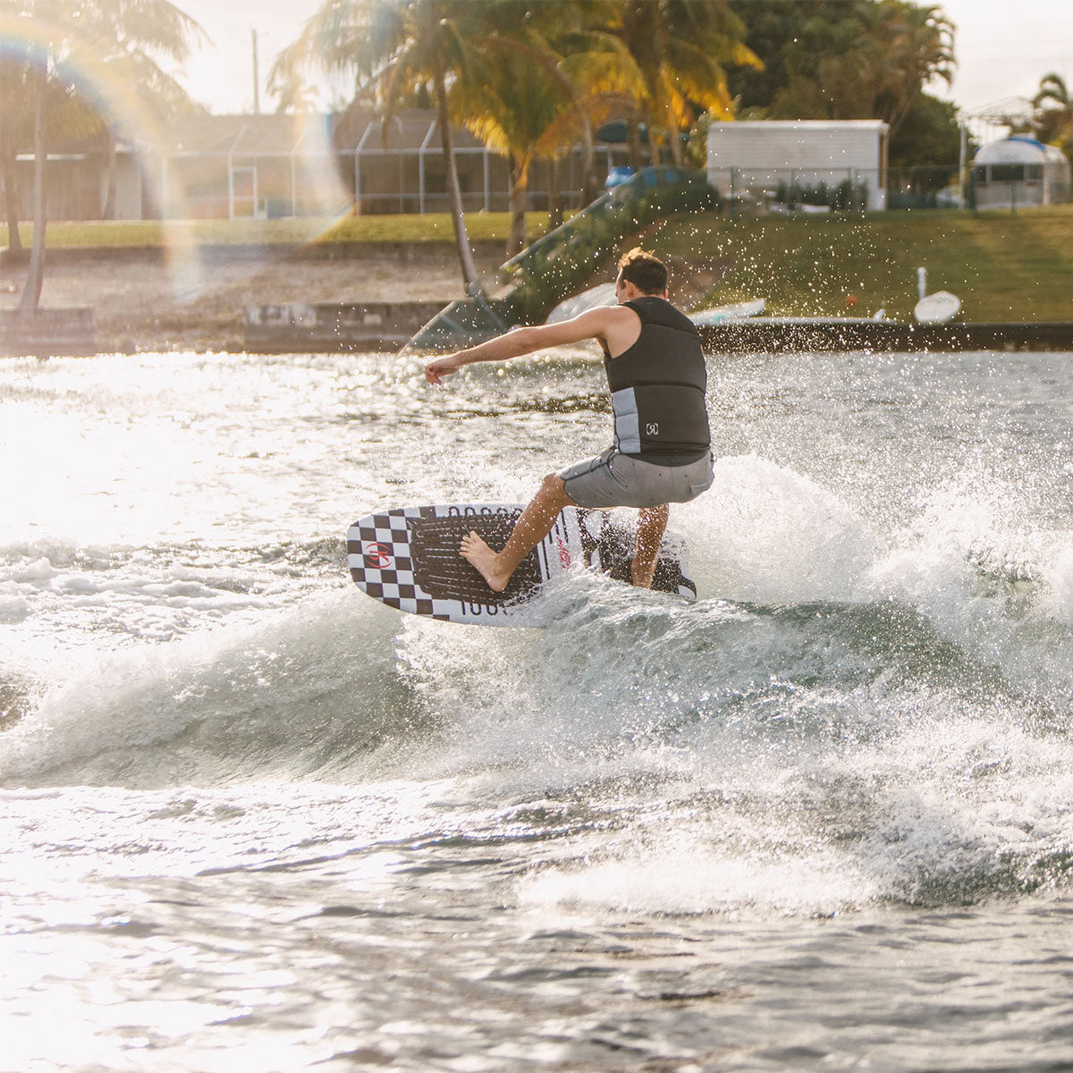 Ronix Takeoff Marsh Mellow Wakesurf Board - Beginner Surf Style