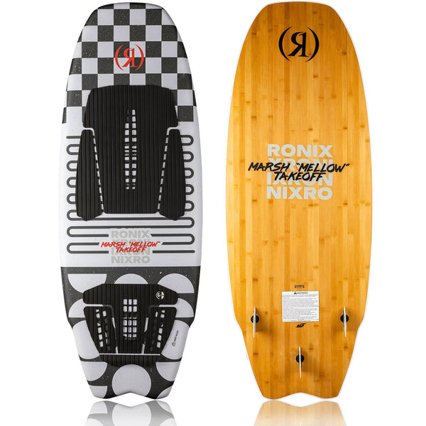 Ronix Takeoff Marsh Mellow Wakesurf Board - Beginner Surf Style