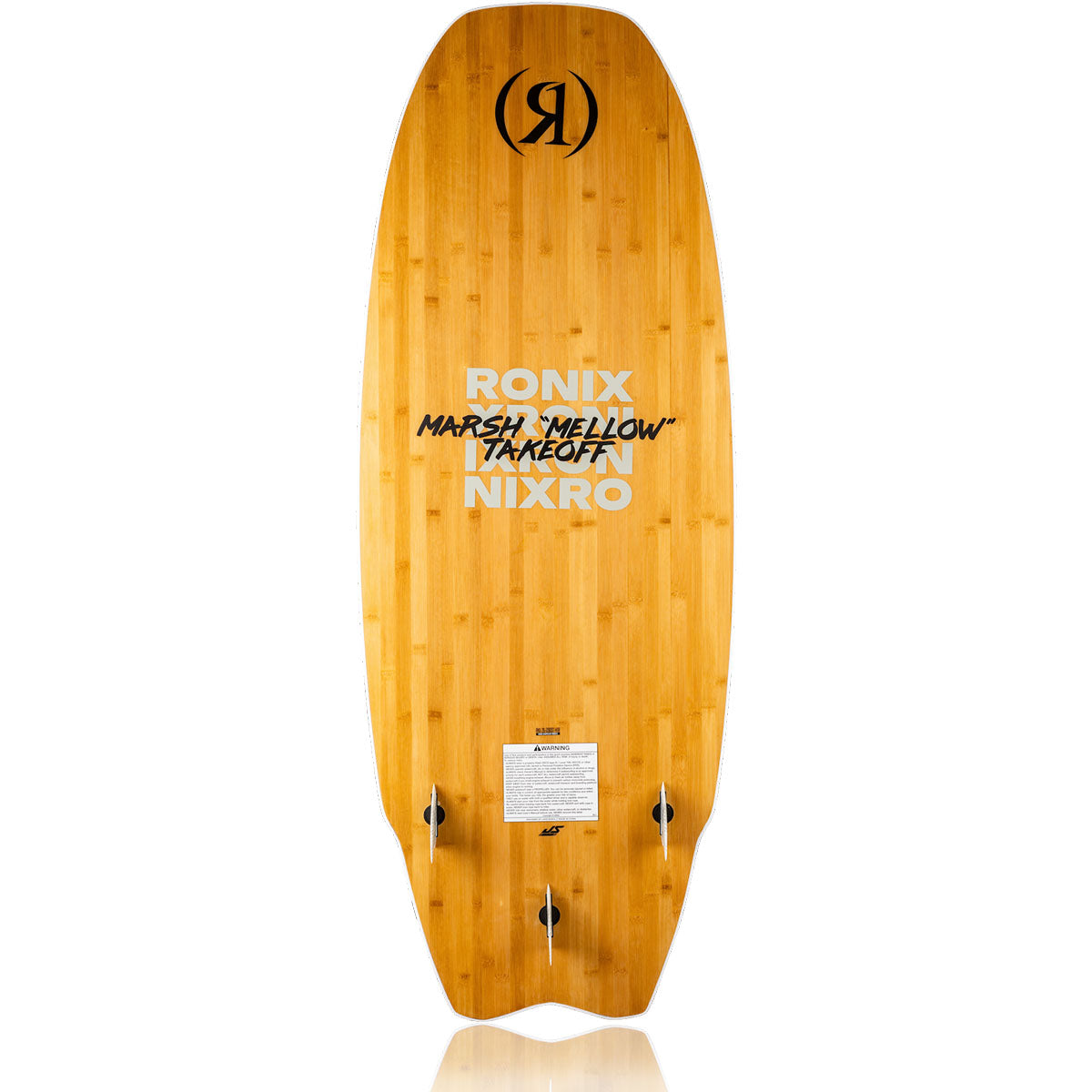 Ronix Takeoff Marsh Mellow Wakesurf Board - Beginner Surf Style