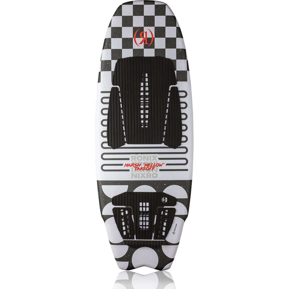 Ronix Takeoff Marsh Mellow Wakesurf Board - Beginner Surf Style