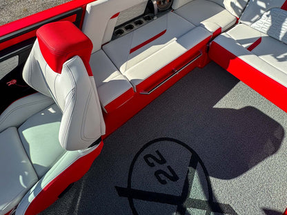 2020 Mastercraft X22 - Red / White