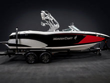 2016 MasterCraft X23 - Red / Black
