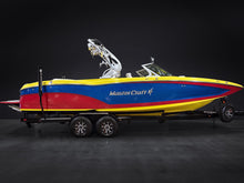 2016 MasterCraft X26 - Blue / Red / Yellow