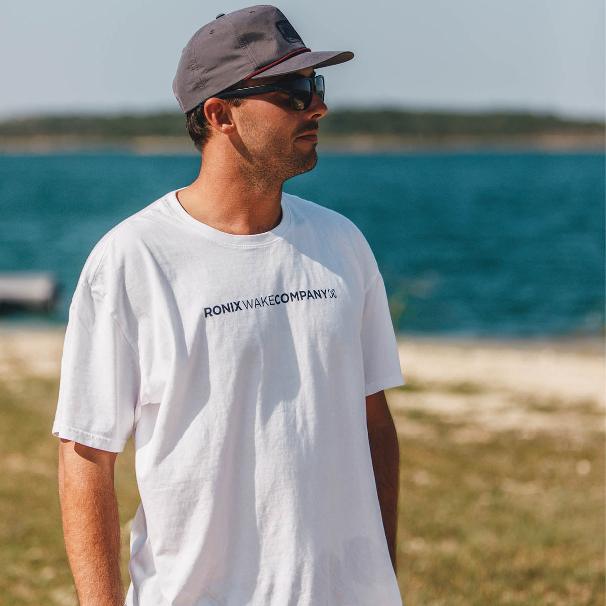 Ronix Megacorp Tee in White