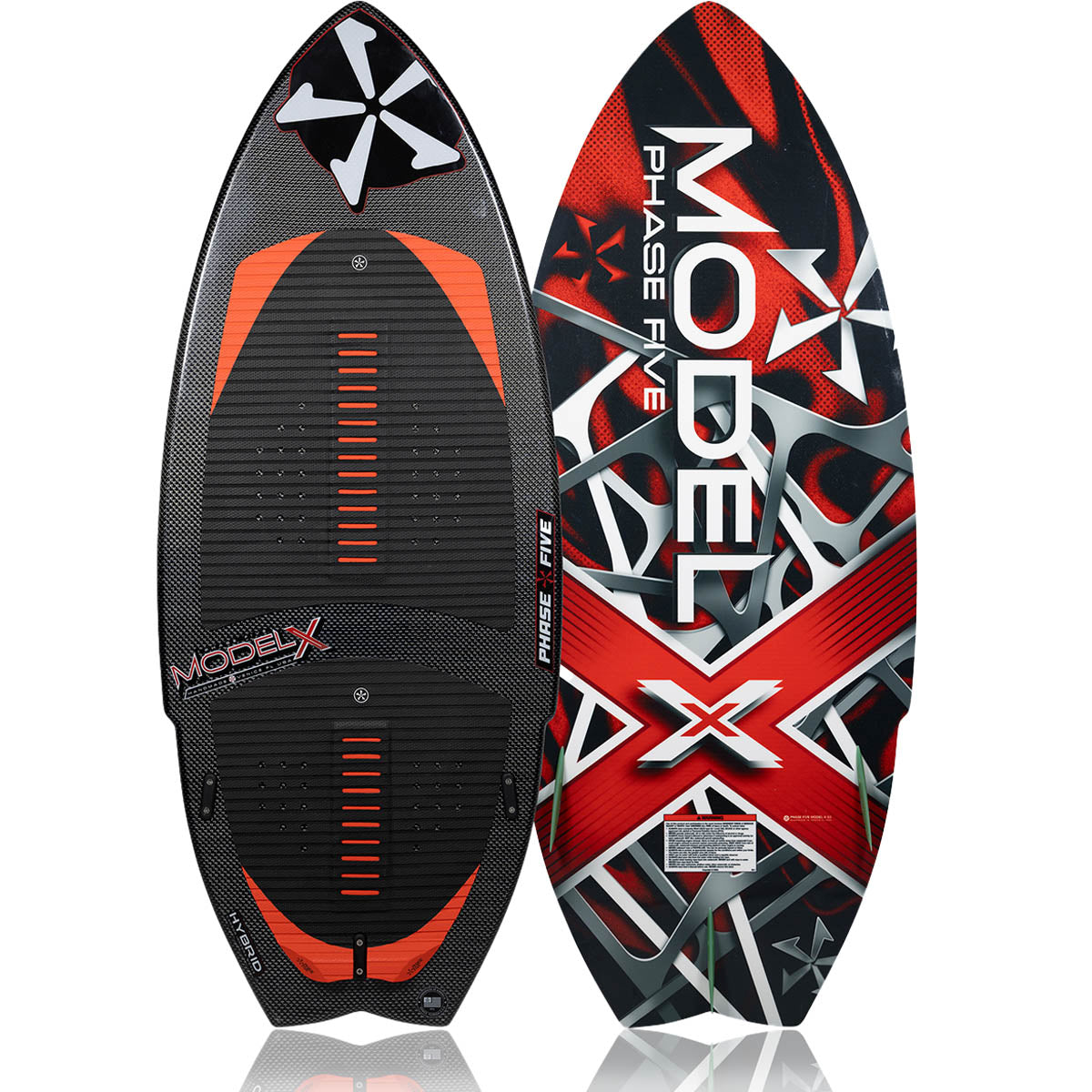 Phase 5 Model X Wakesurf Board 2026