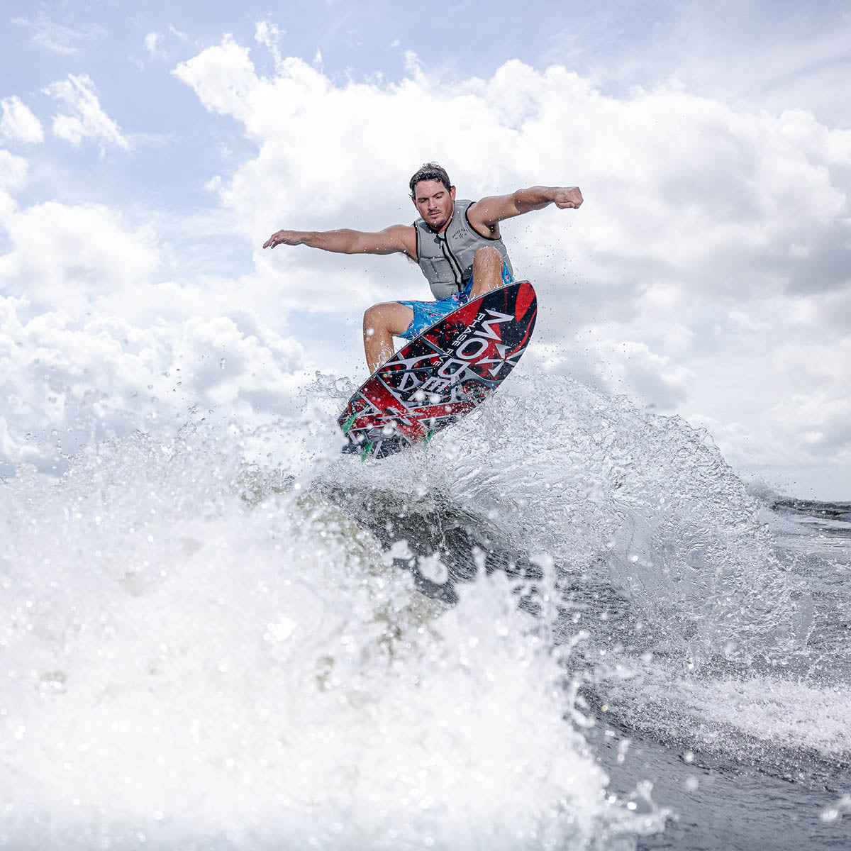 Phase 5 Model X Wakesurf Board 2026