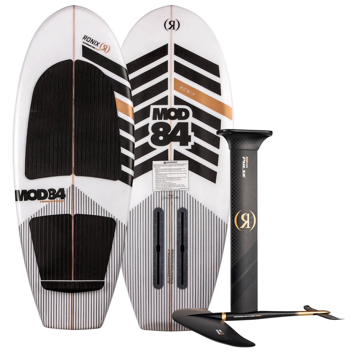 Ronix Mod 84 / Pulse Speed Series Wake Foil Package 2026