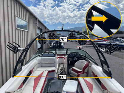 Moomba Oz Tower Folding Canopy Top