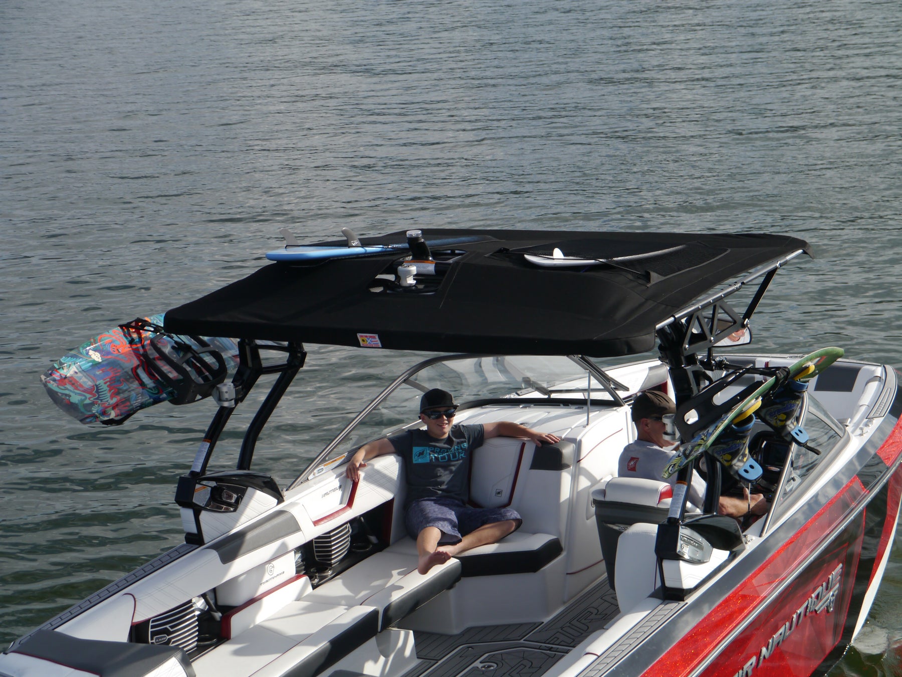 Nautique G21 FCT G12-14(G21) Folding Canopy Top