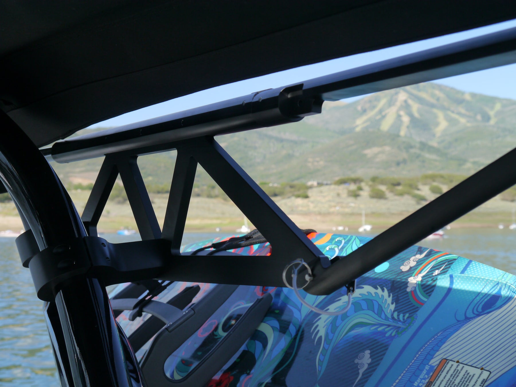 Nautique G21 FCT G12-14(G21) Folding Canopy Top