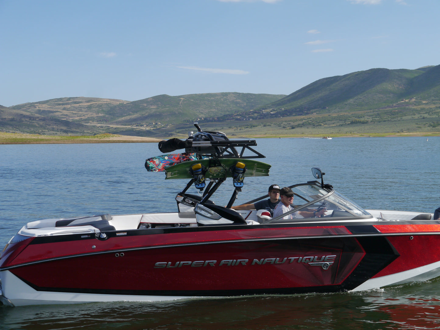 Nautique G21 FCT G12-14(G21) Folding Canopy Top