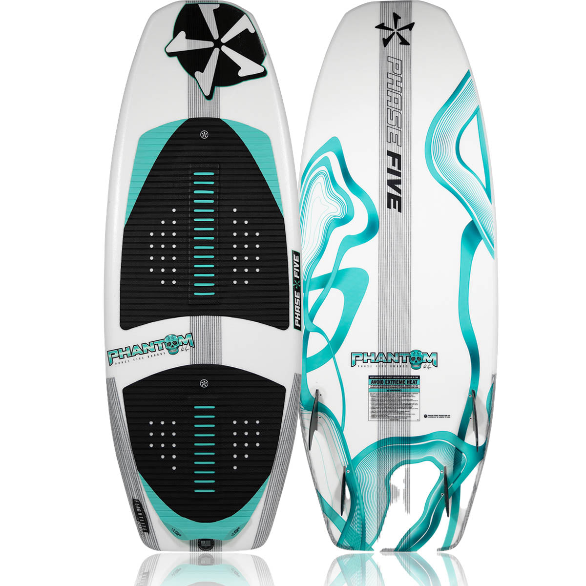 Phase 5 Phantom Wakesurf Board 2026