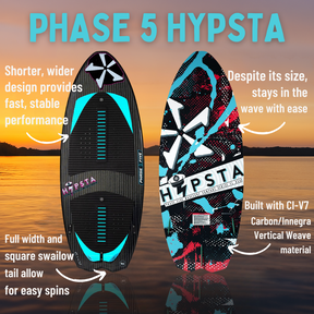 Phase 5 Hypsta Wakesurf Board 2025