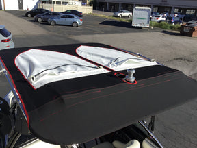 Malibu 21VLX Wakesetter Skylon Swoop Tower