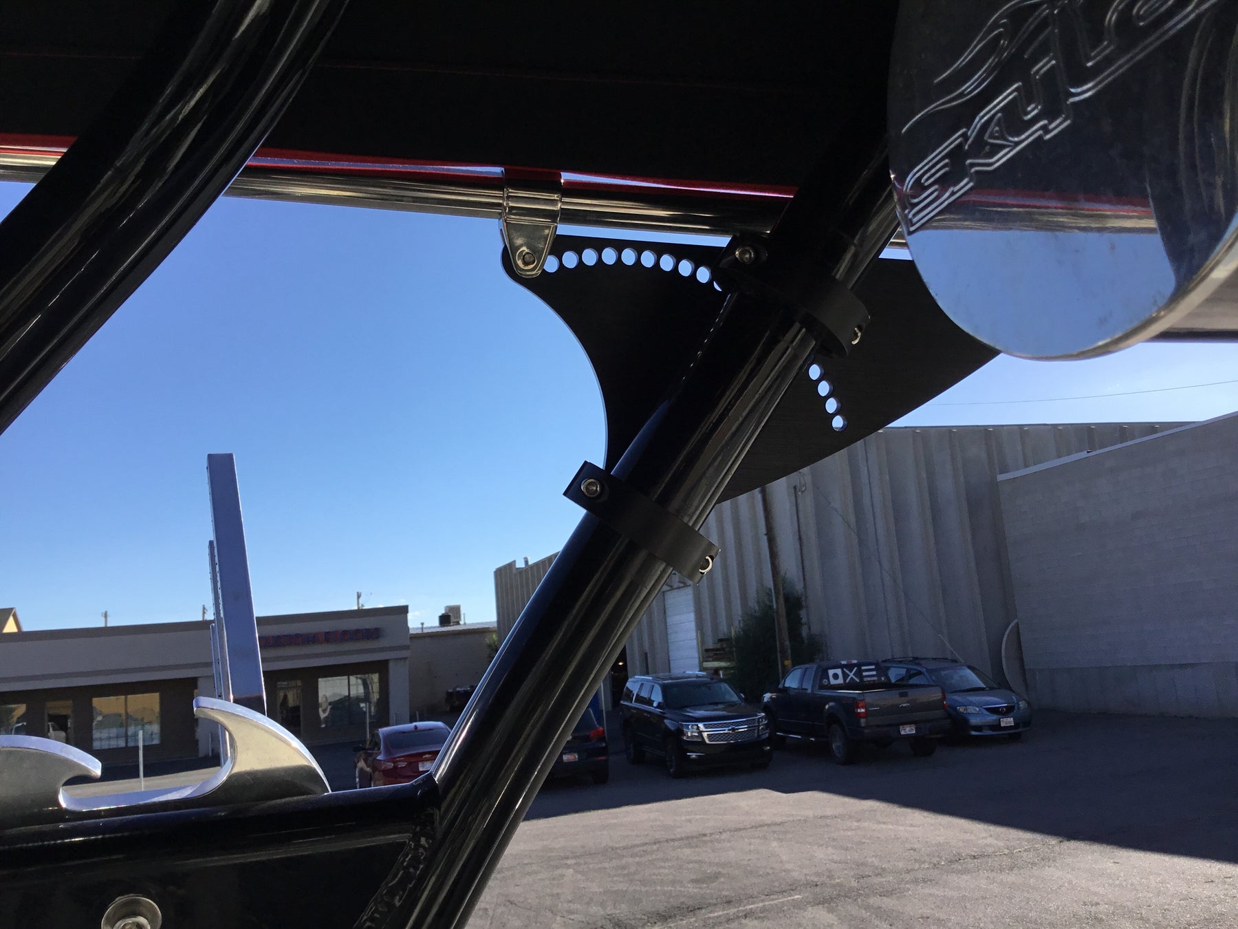 Malibu 21VLX Wakesetter Skylon Swoop Tower