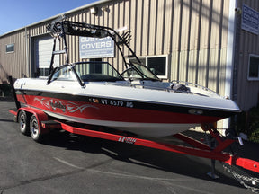 Malibu 21VLX Wakesetter Skylon Swoop Tower
