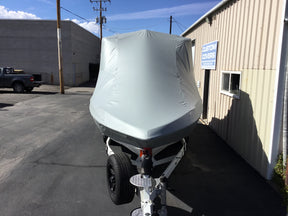 Malibu 23 LSV Wakesetter W/G5 Tower and Factory Bimini Double Up Storage Cover