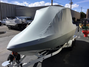 Malibu 23 LSV Wakesetter W/G5 Tower and Factory Bimini Double Up Storage Cover