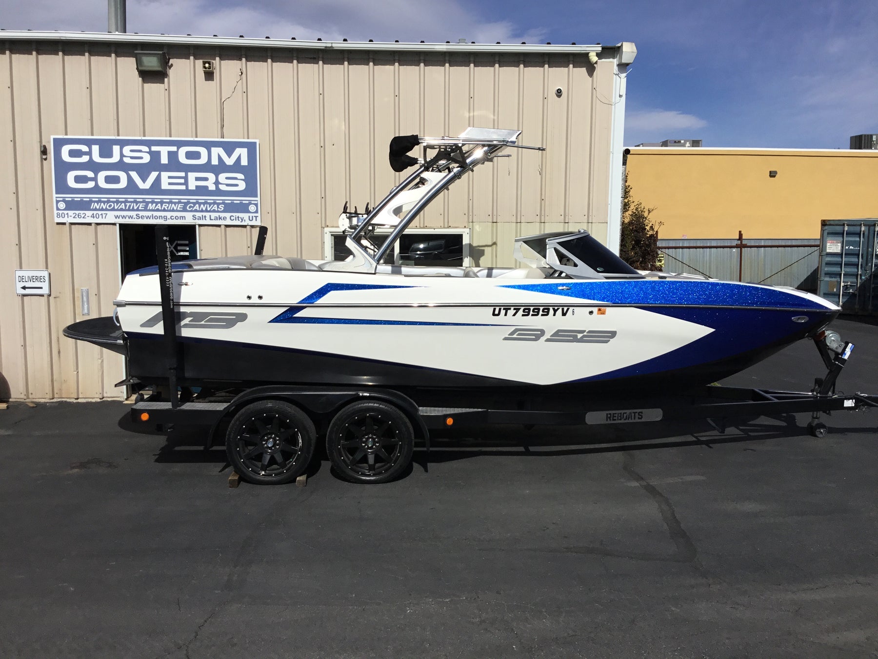 MB B52 23 FWD Tube Arch Tower