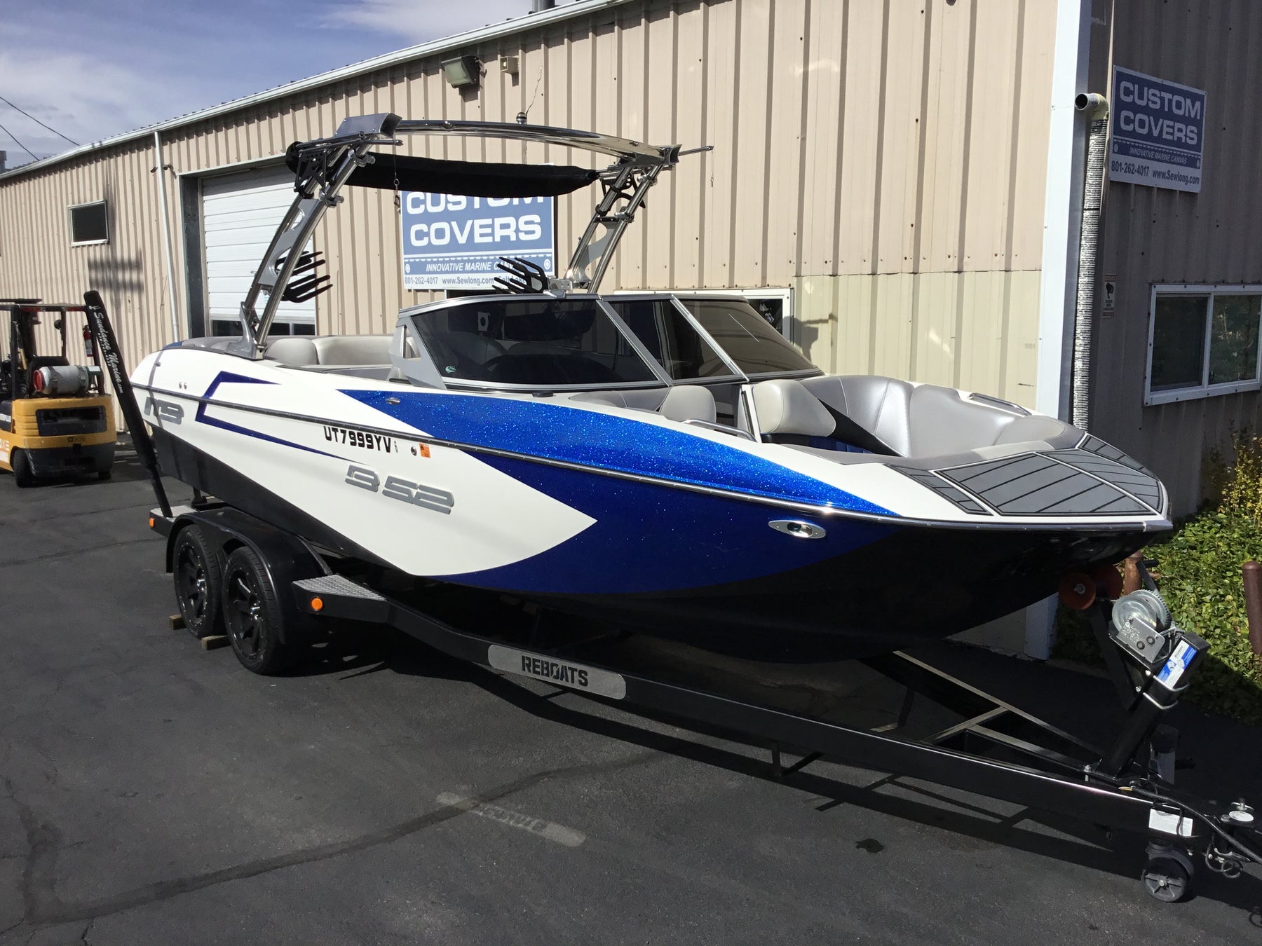 MB B52 23 FWD Tube Arch Tower