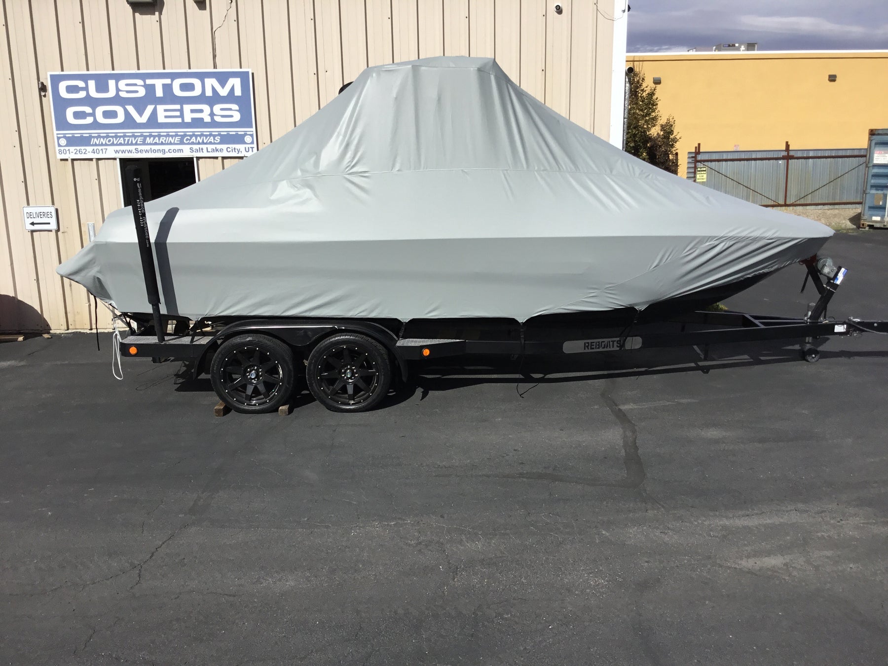 MB B52 23 FWD Tube Arch Tower