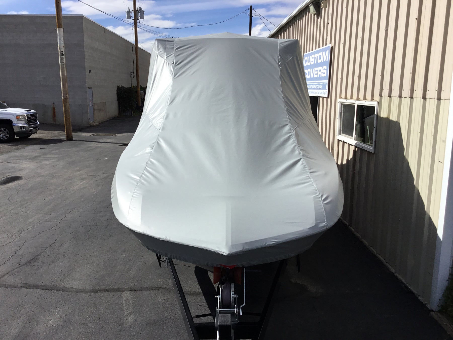 MB B52 23 FWD Tube Arch Tower