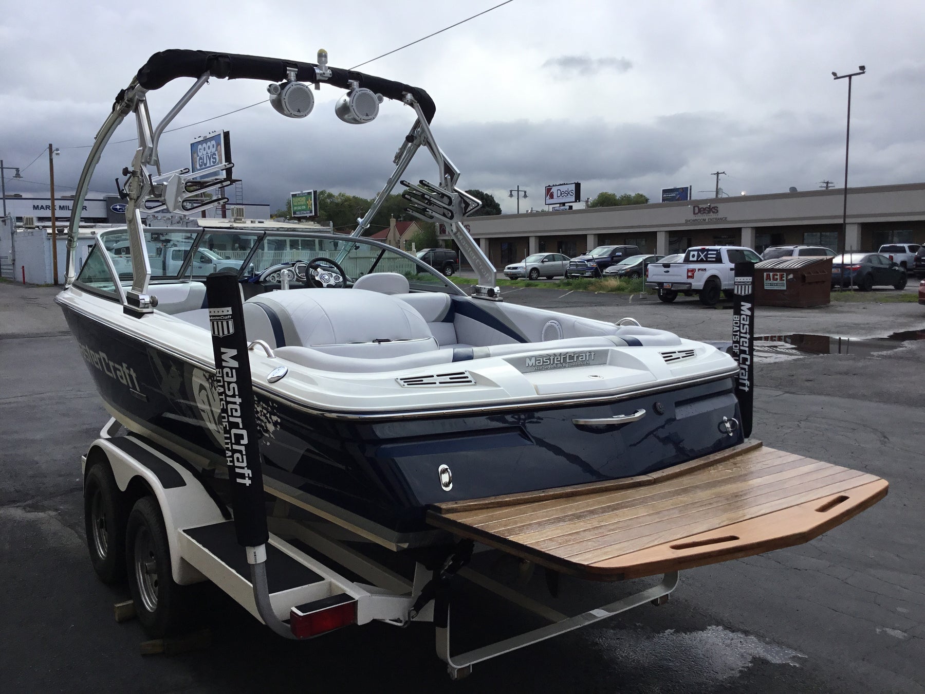 MasterCraft x14 Zero Flex Tower Cinch Cover