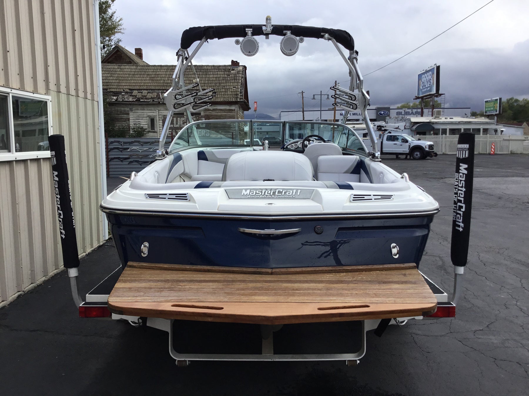 MasterCraft x14 Zero Flex Tower Cinch Cover