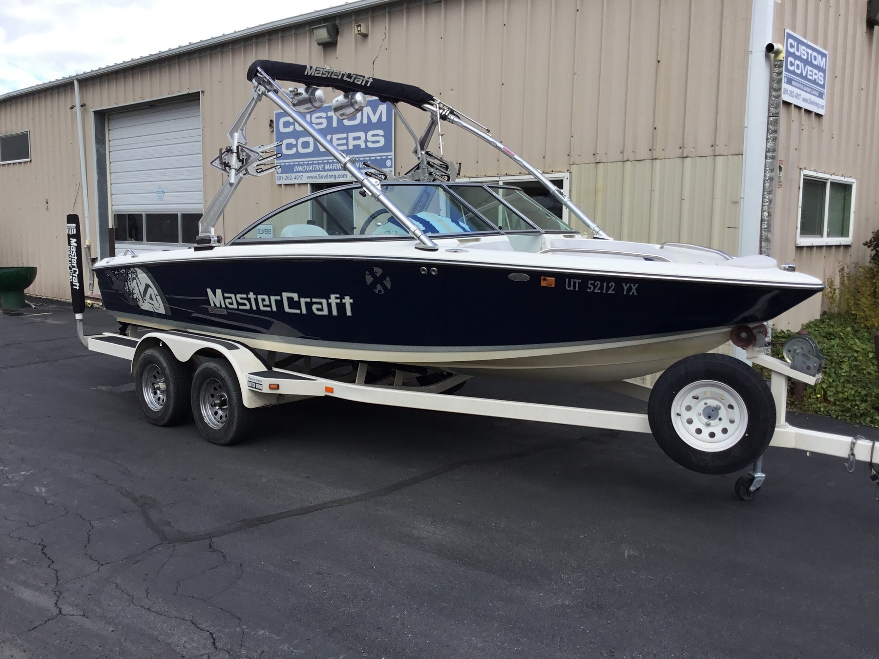 MasterCraft x14 Zero Flex Tower Cinch Cover