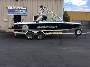MasterCraft x14 Zero Flex Tower Double Up Storage Cover