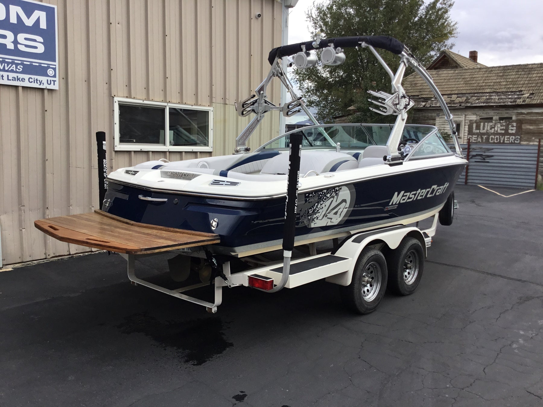 MasterCraft x14 Zero Flex Tower Double Up Storage Cover