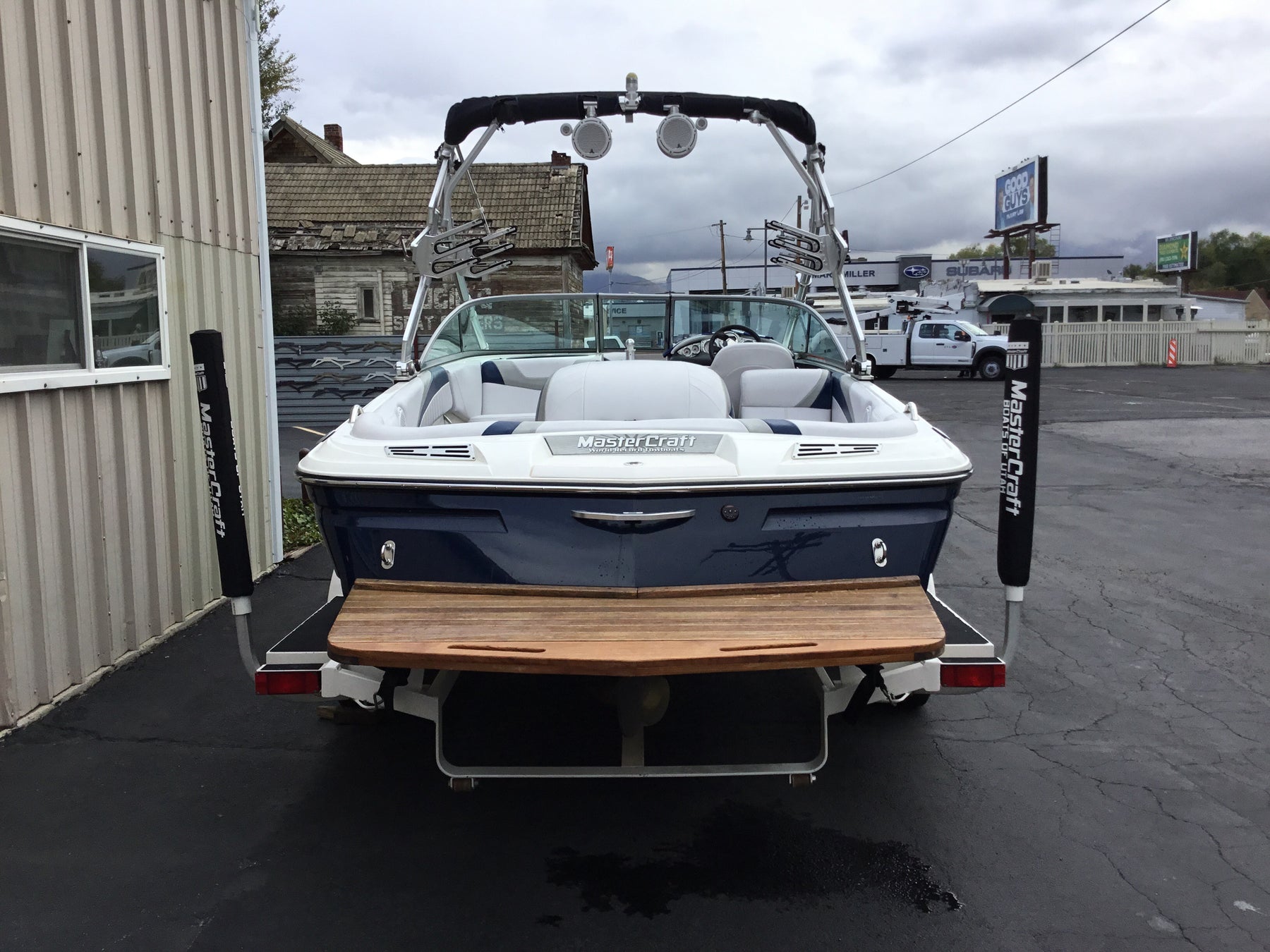 MasterCraft x14 Zero Flex Tower Double Up Storage Cover