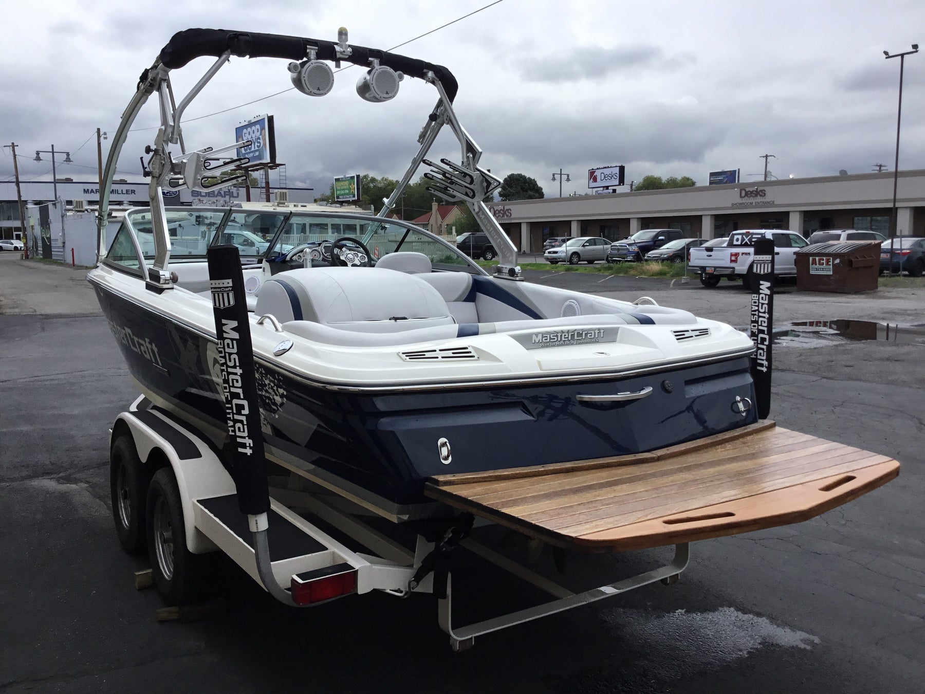 MasterCraft x14 Zero Flex Tower Double Up Storage Cover