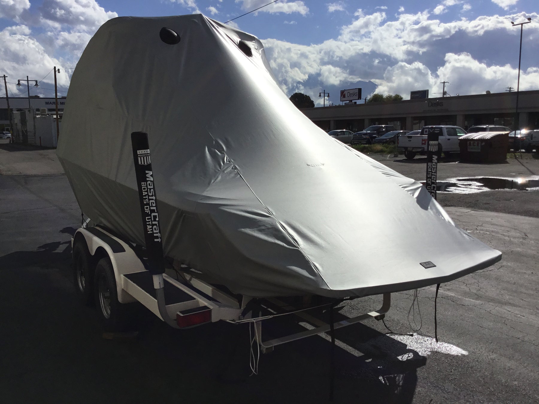 MasterCraft x14 Zero Flex Tower Double Up Storage Cover