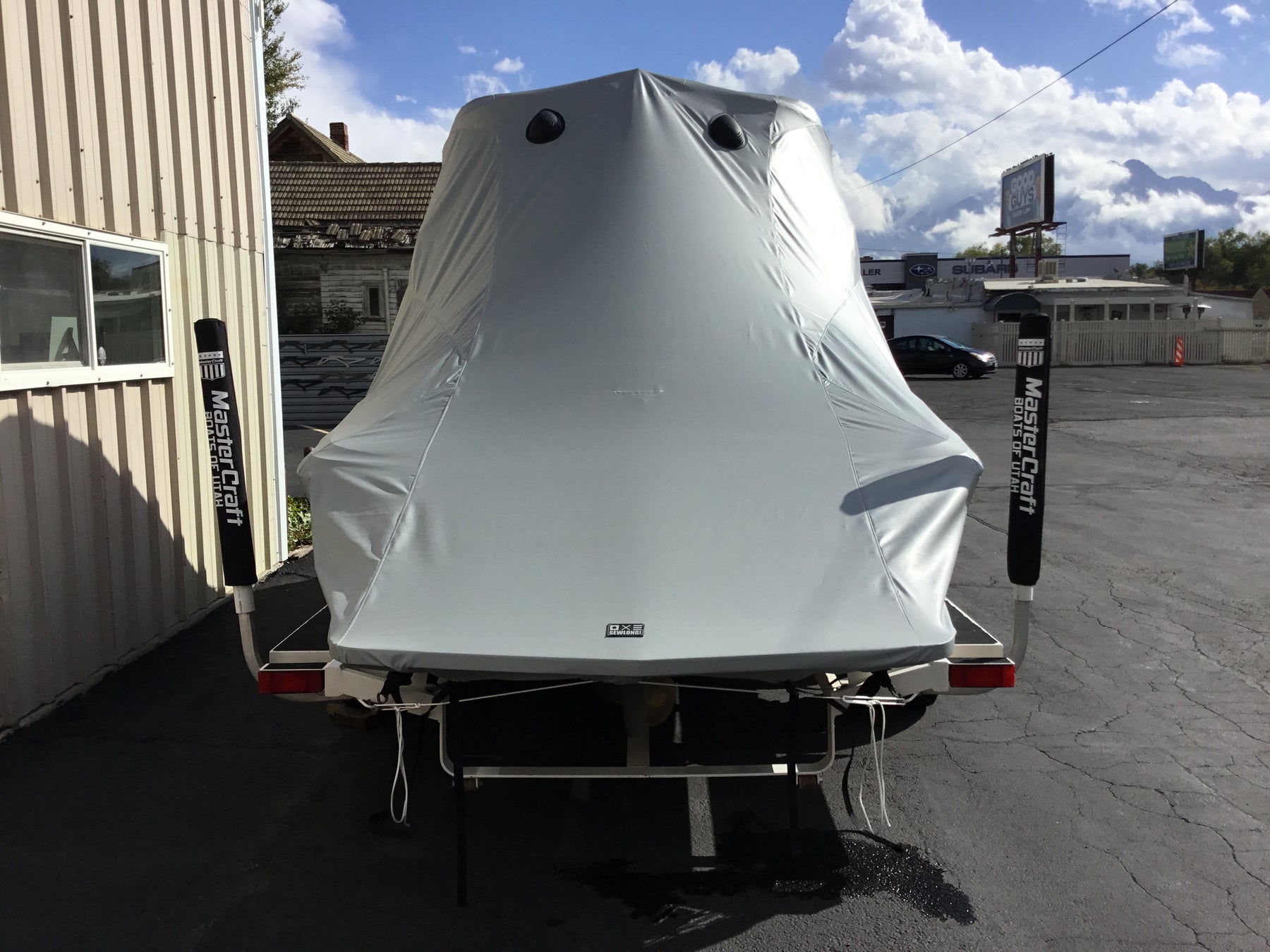 MasterCraft x14 Zero Flex Tower Double Up Storage Cover