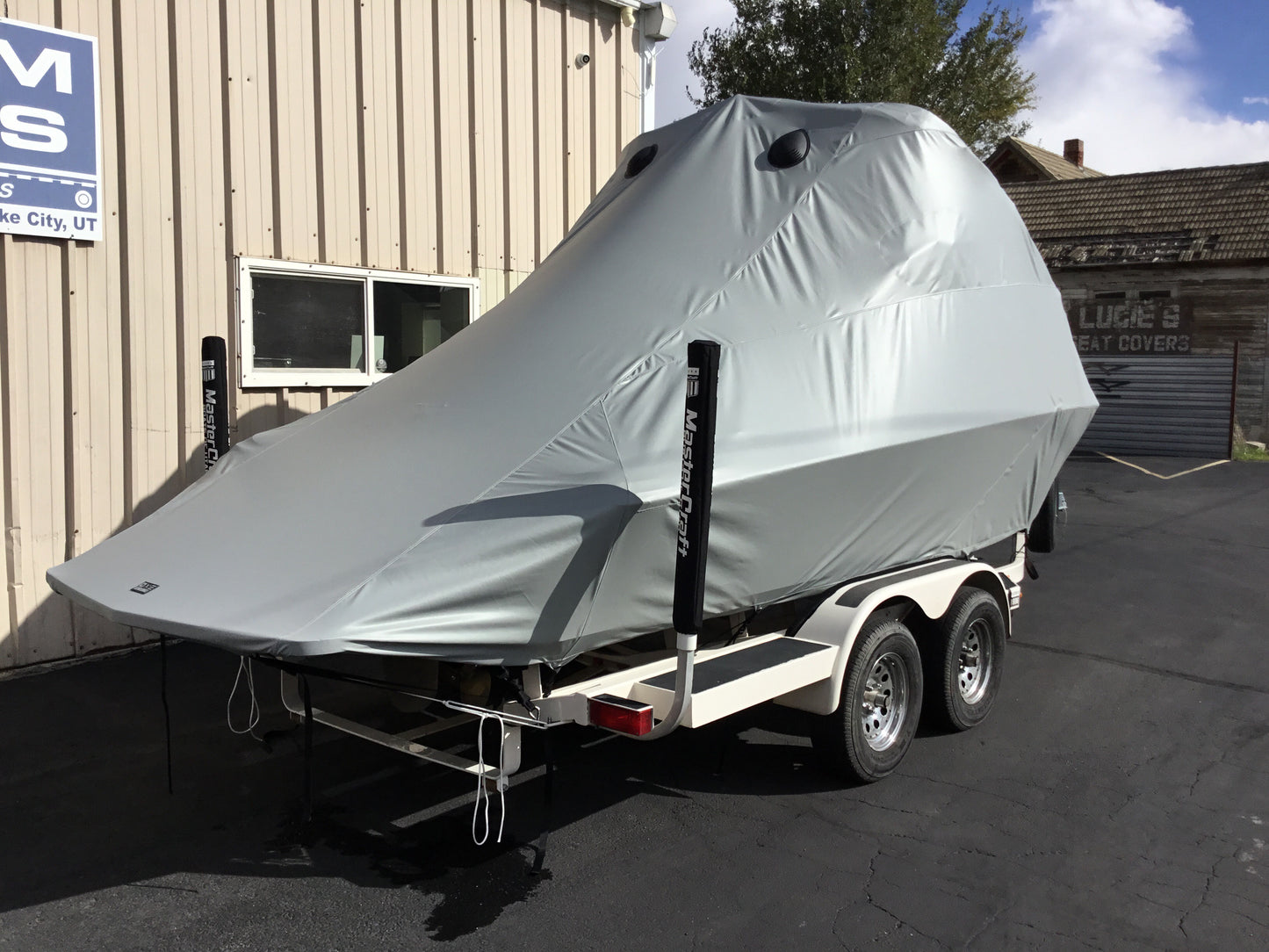 MasterCraft x14 Zero Flex Tower Double Up Storage Cover